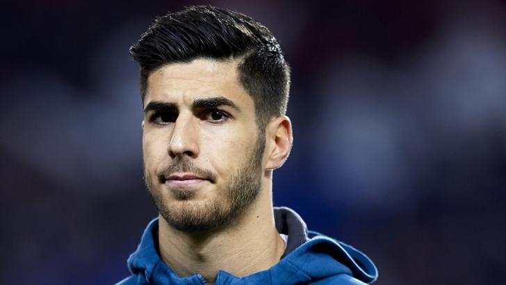 Aston Villa forward Marco Asensio